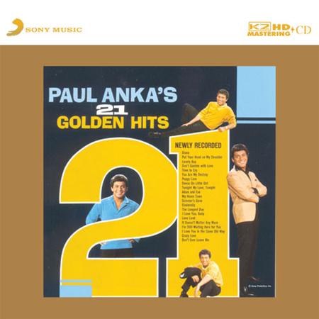 Paul Anka - Paul Anka's 21 Golden Hits