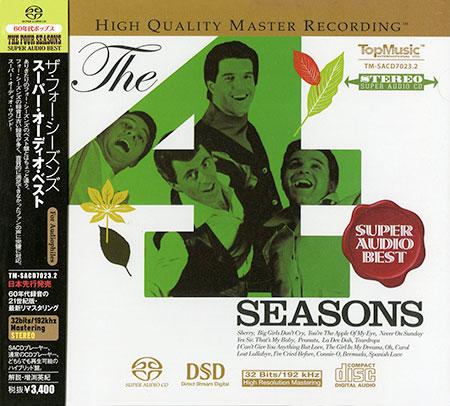 The 4 Seasons - Super Audio Best