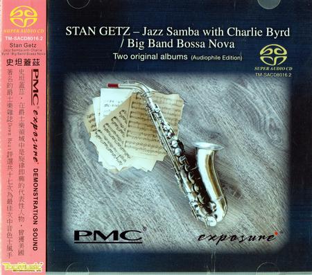 Stan Getz - Jazz Samba With Charlie Byrd/Big Band Bossa Nova