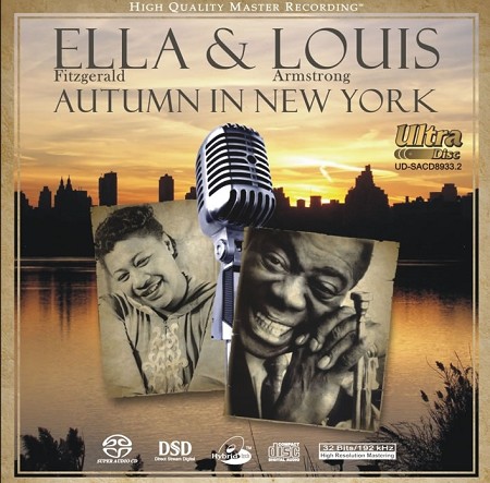 Ella Fitzgerald and Louis Armstrong - Autumn in New York