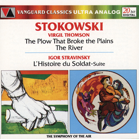 Leopold Stokowski - Thomson: The Plow That Broke the Plains/ The River