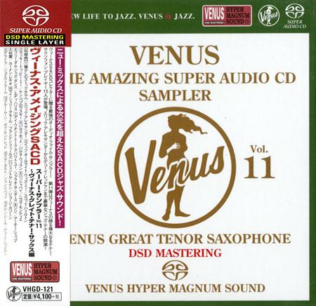 Various Artists - Venus The Amazing Super Audio Sampler Vol. 11