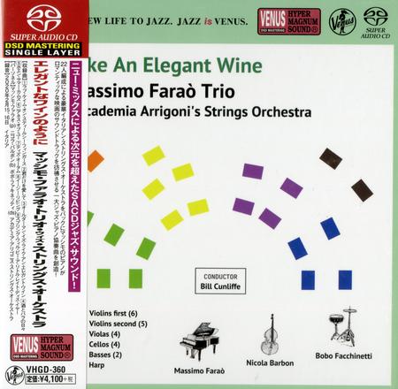 Massimo Farao Trio - Like An Elegant Wine