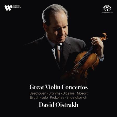 David Oistrakh - Great Violin Concertos By Oistrakh