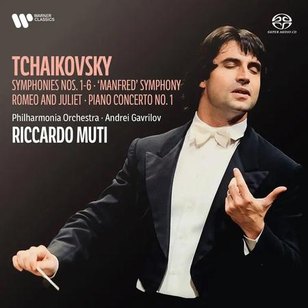 Muti, Philharmonia Orchestra - Tchaikovsky: Symphonies 1-6, Manfred, Rome & Juliet
