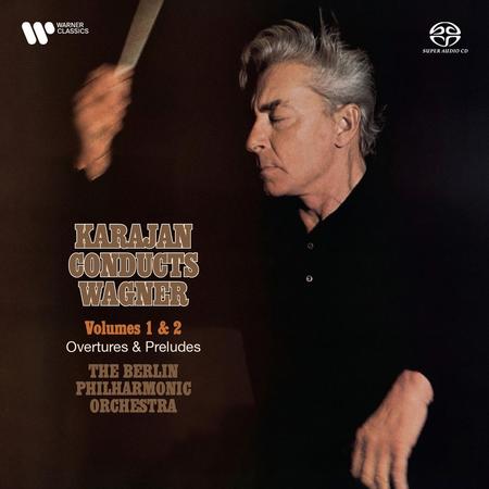 Herbert Von Karajan/Berlin Philharmonic Orchestra - Wagner: Karajan Conducts Wagner Vol 1 & 2