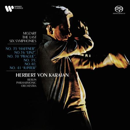 Herbert von Karajan, Berlin Philharmonic Orchestra - Mozart: Symphonies 35-36, 38-41