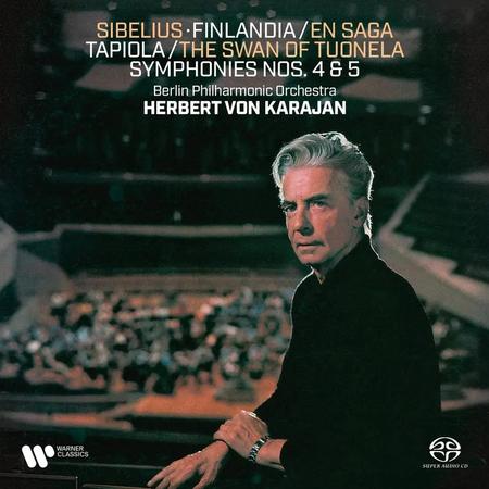 Karajan/ Berliner Philharmoniker - Sibelius: Tone Poems, Symphonies 4 & 5