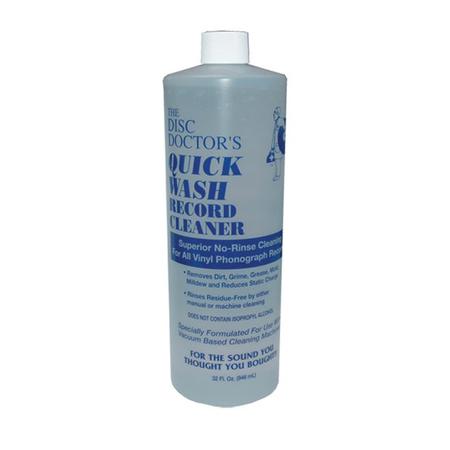 Disc Doctor - Quick Wash No-Rinse Vinyl Cleaning Solution