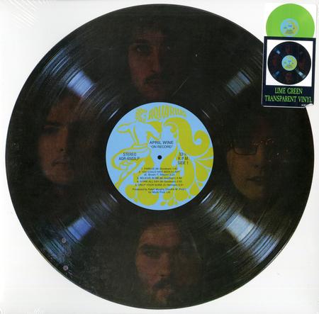 April Wine - On Record