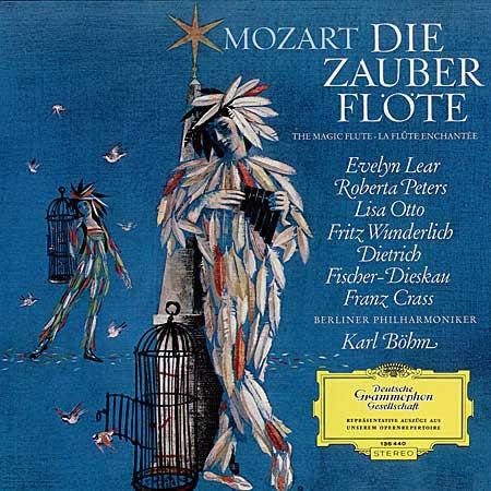 Karl Bohm - Mozart: Die Zauber Flote (The Magic Flute)