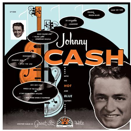 Johnny Cash - With His Hot And Blue Guitar