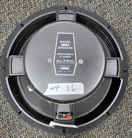 Altec - 420A Driver