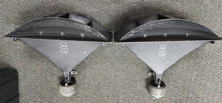 Altec - 511B Horns with 802C Compression Drivers
