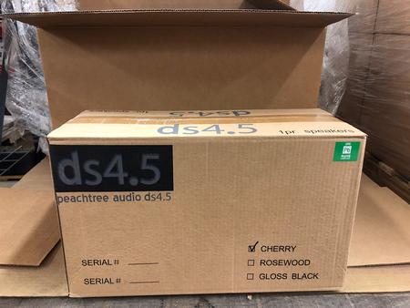 Peachtree Audio - DS 4.5 Loudspeakers