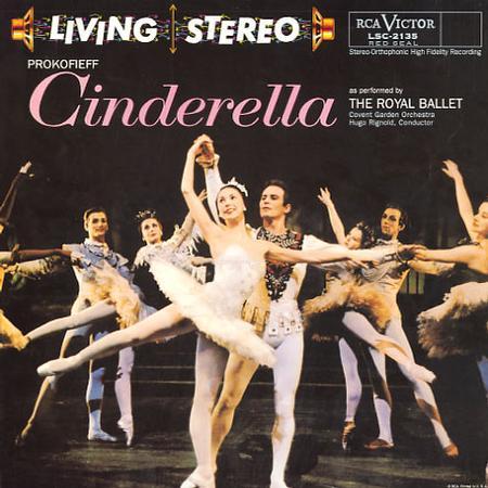 Hugo Rignold - Prokoviev: Cinderella Suites