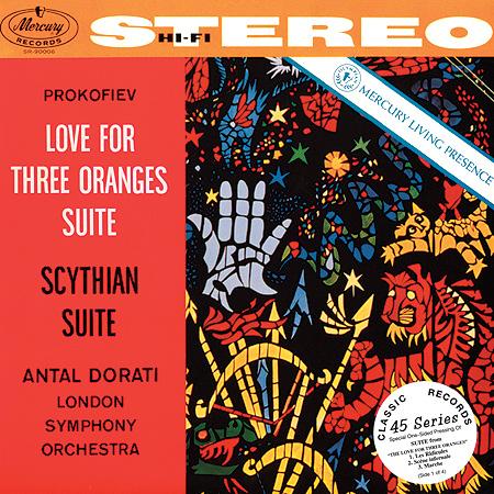 Antal Dorati - Prokofiev: Scythian Suite & Love for Three Oranges