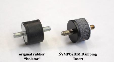 Symposium Acoustics - DAMPING INSERTS For VPI CLASSIC