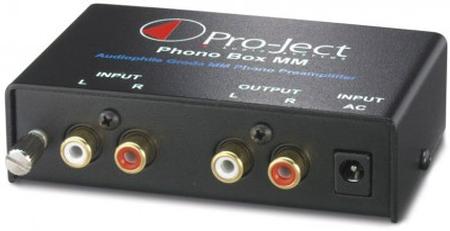 Pro-Ject - Phono Box Pre-amplifier for MM Cartridges