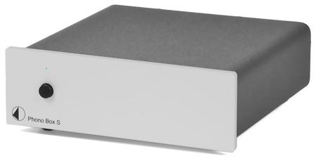 Pro-Ject - Phono Box - S For MM/MC Cartridges - Adjustable Loading