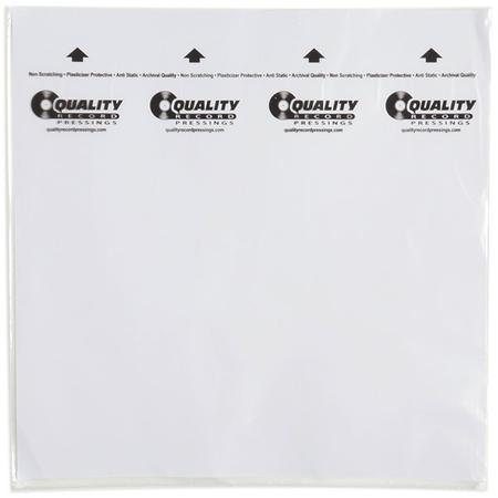 Quality Record Pressings - Rice Paper Sleeve with QRP logo