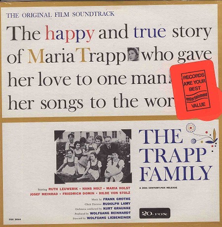 Original Soundtrack - The Trapp Family