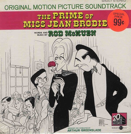 Original Soundtrack - The Prime Of Miss Jean Brodie