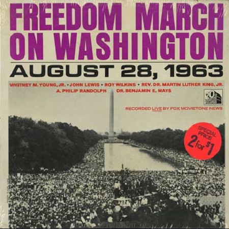 Fox Movietone News - Freedom March On Washington