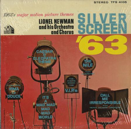 Lionel Newman and His Orchestra and Chorus - 1963's Major Motion ...