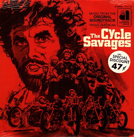 Original Soundtrack - The Cycle Savages