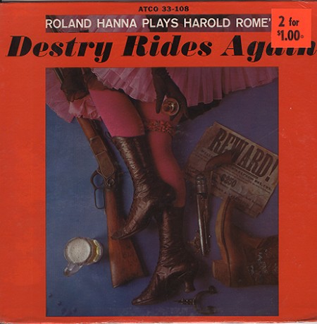 Roland Hanna - Plays Harold Rome's ''Destry Rides Again''