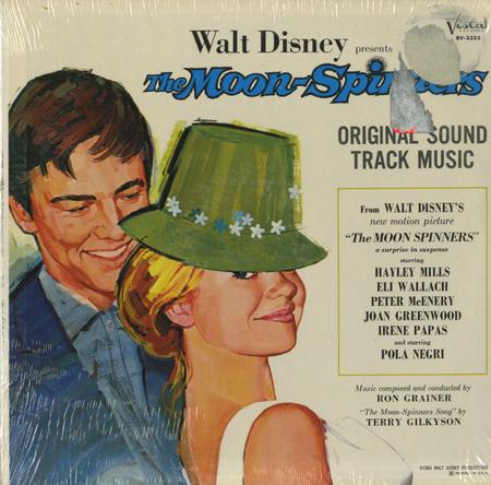 Original Soundtrack - The Moon-Spinners