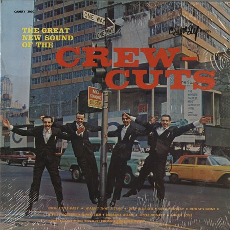 The Crew-Cuts - The Great New Sound Of The Crew-Cuts
