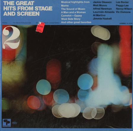 Various Artists - The Great Hits From Stage and Screen