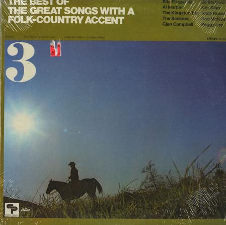 Various Artists - The Best Of The Great Songs With A Folk-Country Accent
