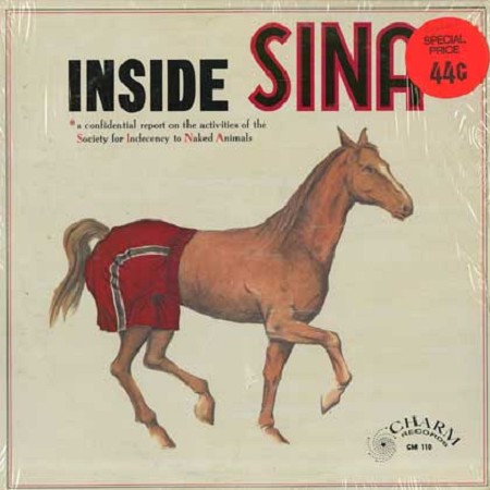 Bruce Spencer - Inside SINA - Socirty For Indecency To Naked Animals