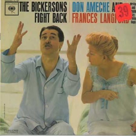 Don Ameche and Frances Langford - The Bickersons Fight Back