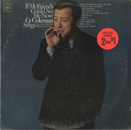 Cy Coleman - If My Friends Could See Me Now