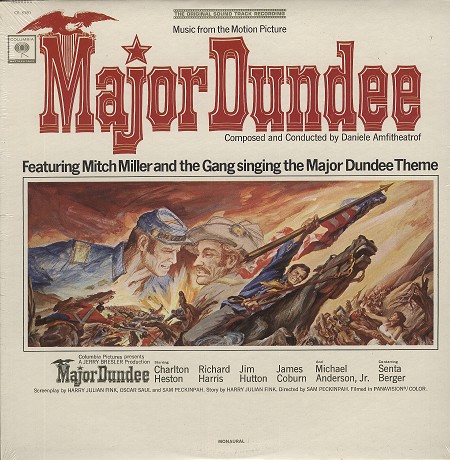 Original Soundtrack - Major Dundee