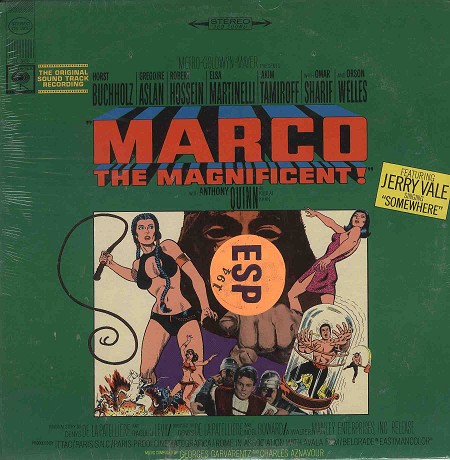 Original Soundtrack - Marco The Magnificent