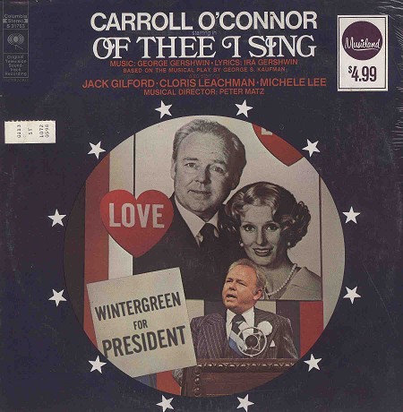 Original Soundtrack - Of Thee I Sing