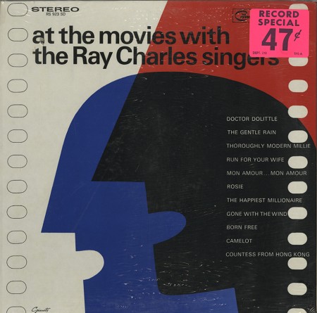 The Ray Charles Singers - At The Movies With The Ray Charles Singers