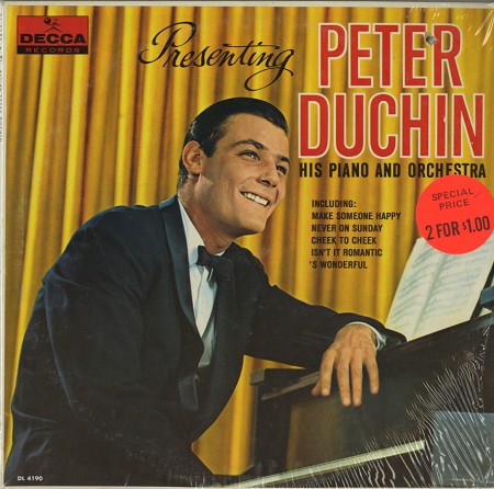 Peter Duchin - Presenting Peter Duchin
