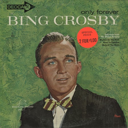 Bing Crosby - Only Forever