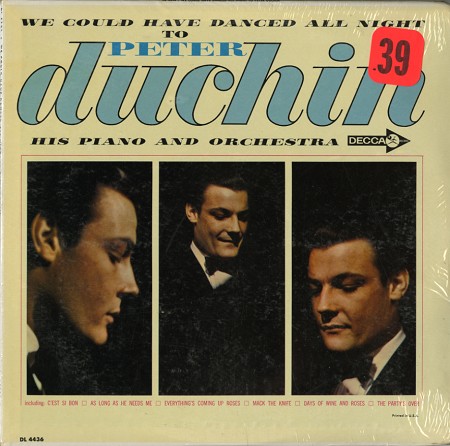 Peter Duchin - We Could Have Danced All Night