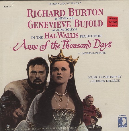 Original Soundtrack - Anne of the Thousand Days