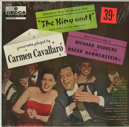 Carmen Cavallaro - Selections from The King and I etc.