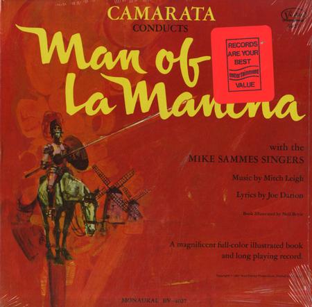 Camarata, The Mike Sammes Singers - Man Of La Mancha