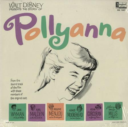 Walt Disney - The Story of Polyanna