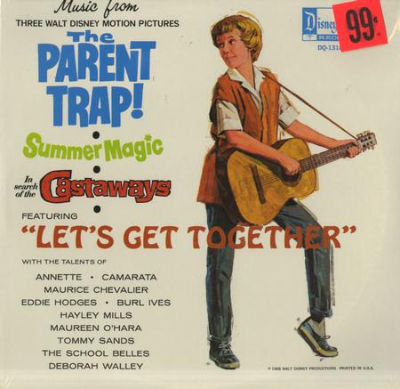 Walt Disney - Music from The Parent Trap, Summer Magic, In Search Of The Castaways